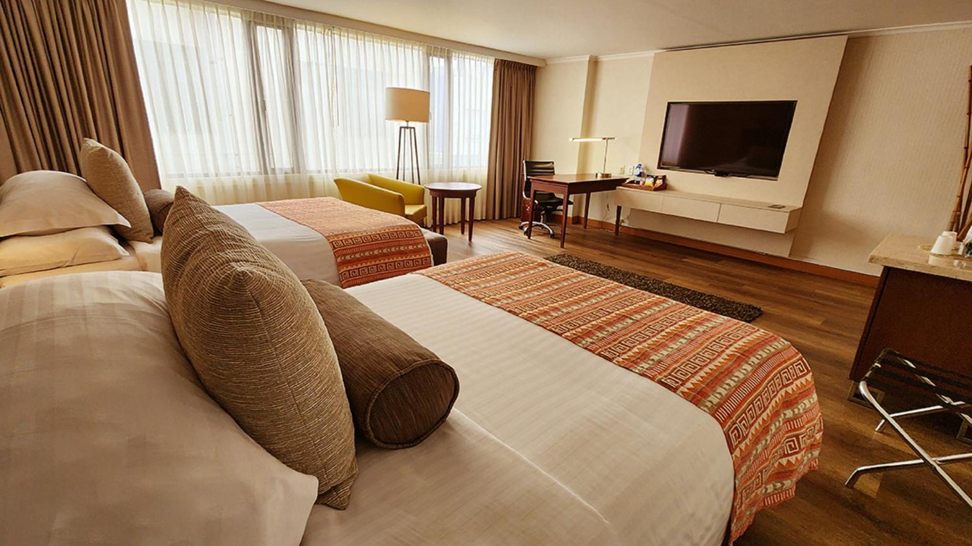 Bogota Plaza Hotel المظهر الخارجي الصورة A room at the hotel