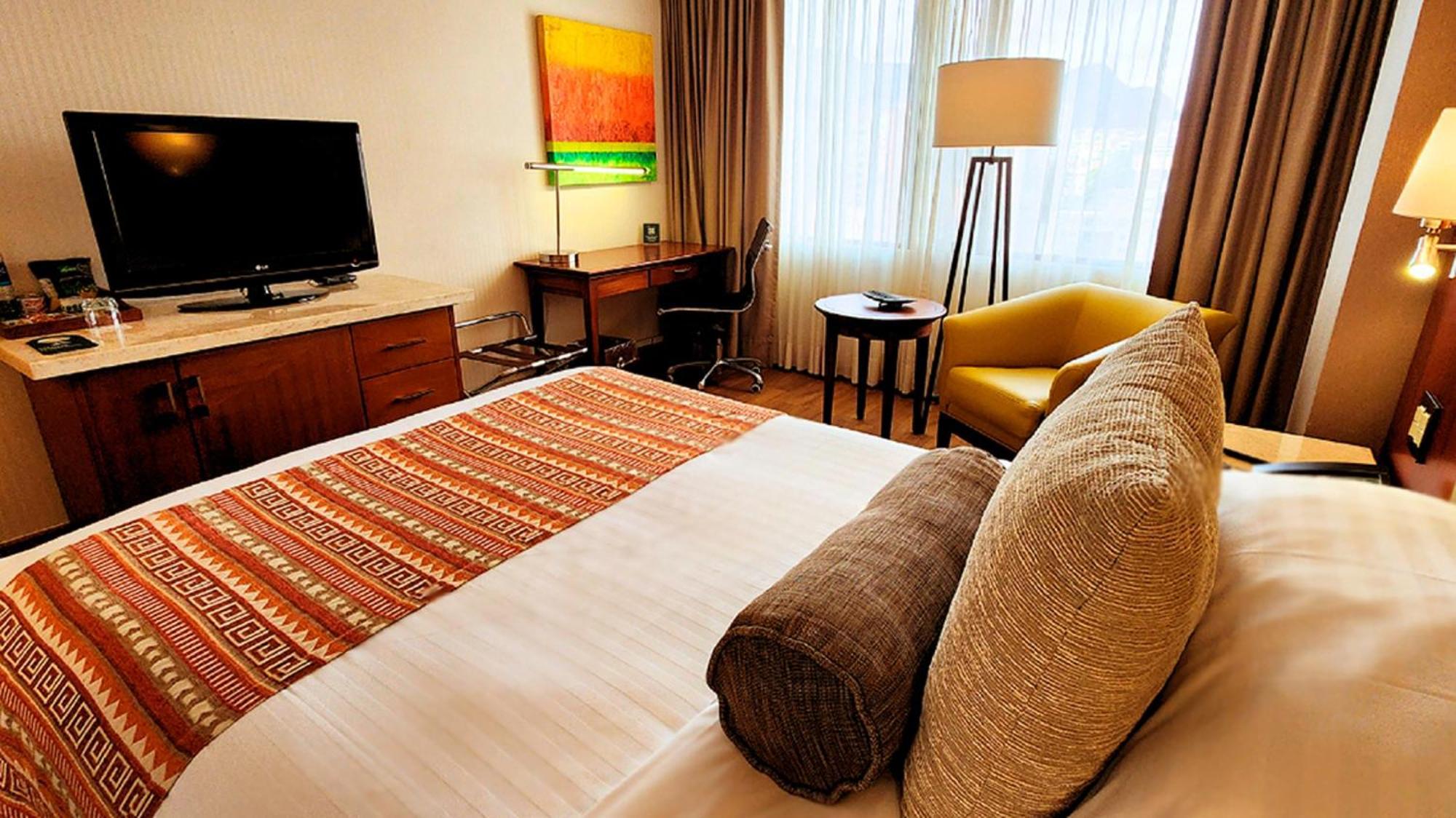Bogota Plaza Hotel المظهر الخارجي الصورة A room at the hotel