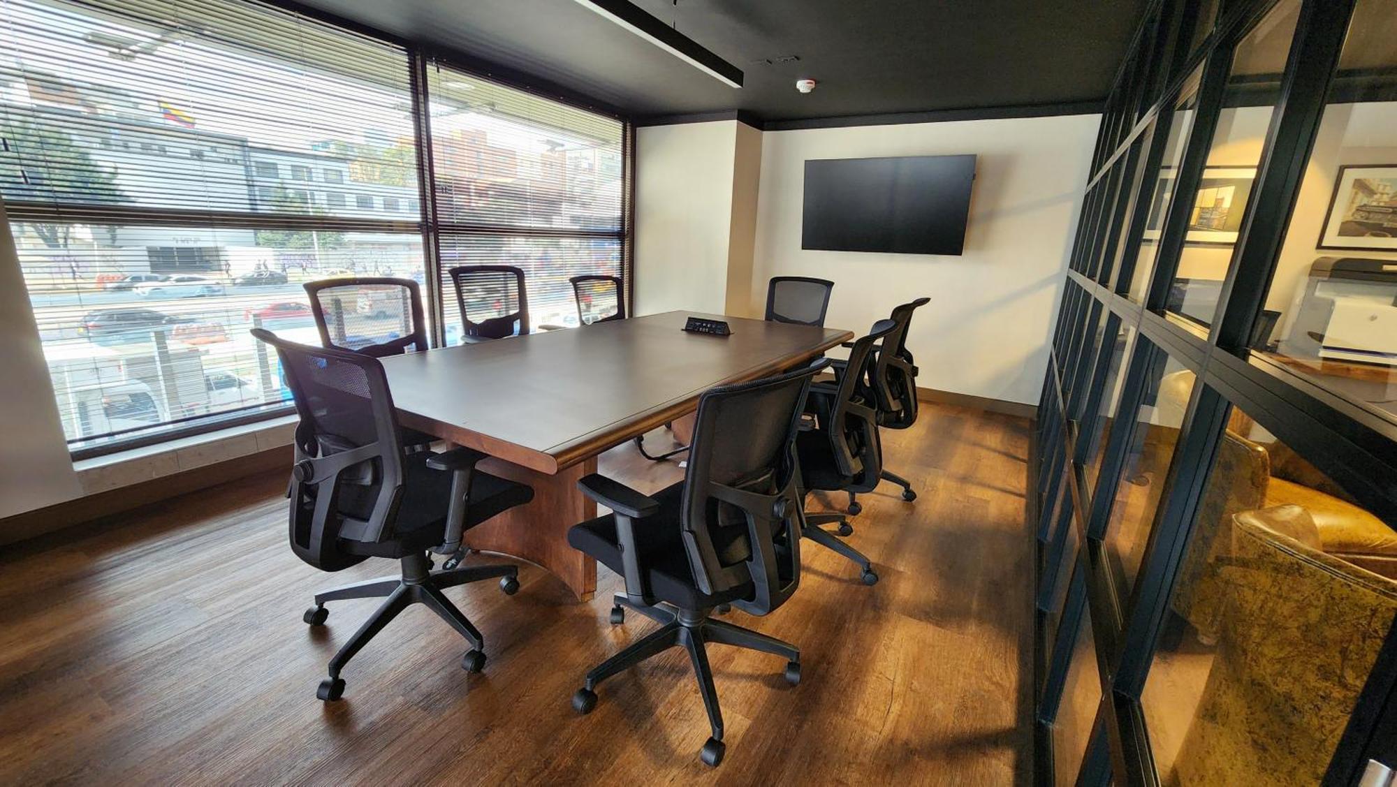Bogota Plaza Hotel المظهر الخارجي الصورة A meeting room at the company's headquarters in Bangalore