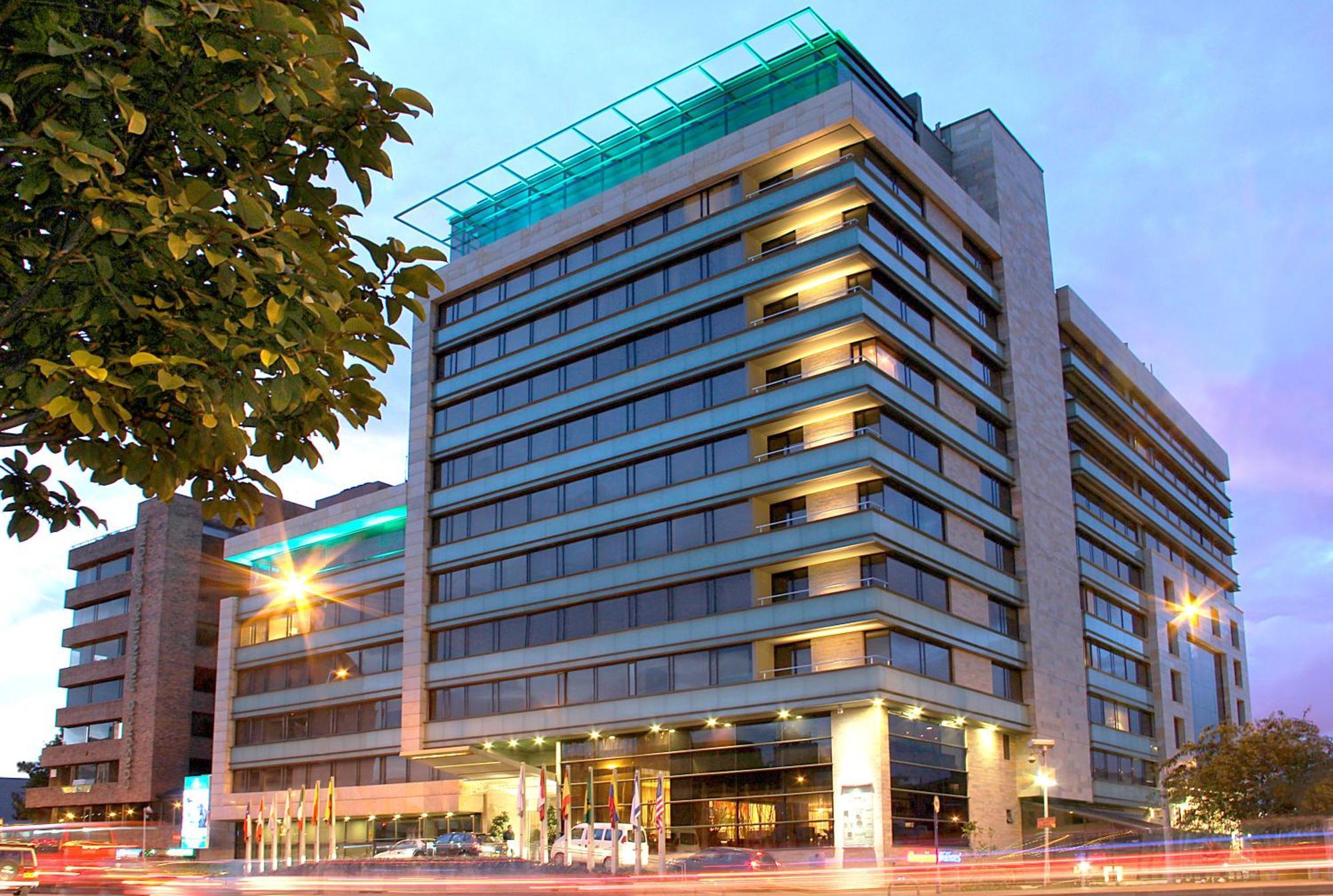 Bogota Plaza Hotel المظهر الخارجي الصورة The hotel in 2012